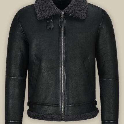 Men’s B3 Air Force Shearling Jacket