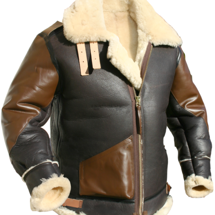 USA Made Replica Shearling B3 Flight Leather Jackets