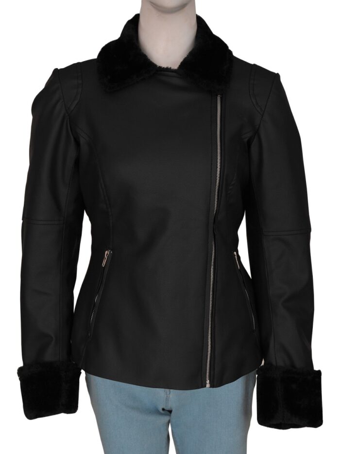 Voguish Women Leather Jacket