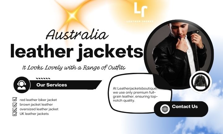 Australia leather jackets