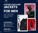 leather coats and jackets for men